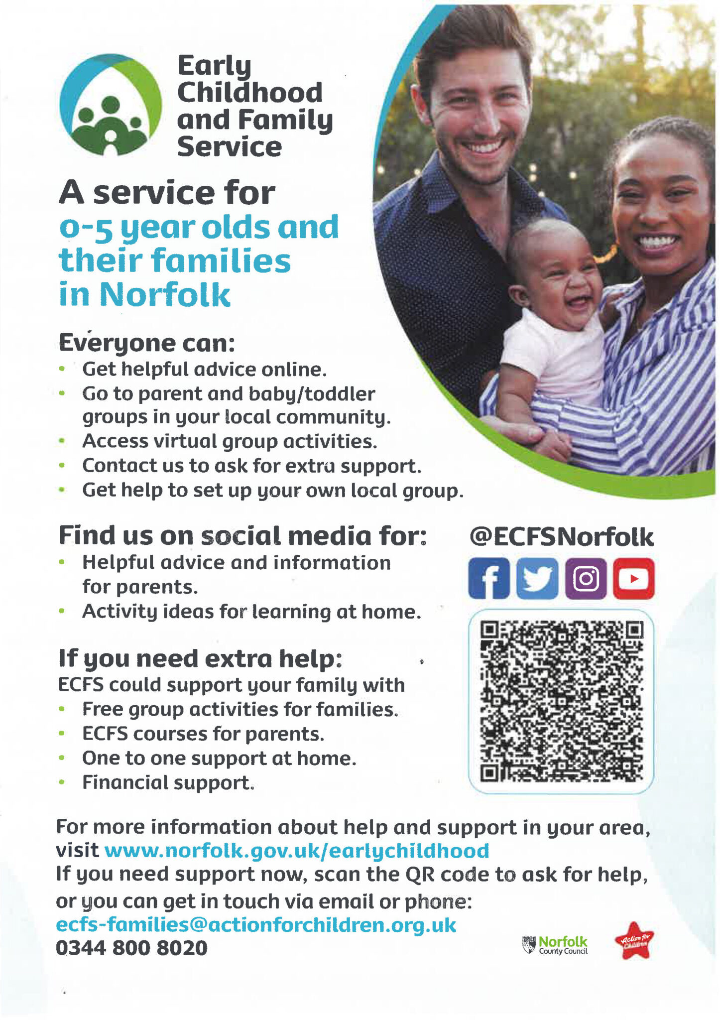 Early Childhood And Family Service